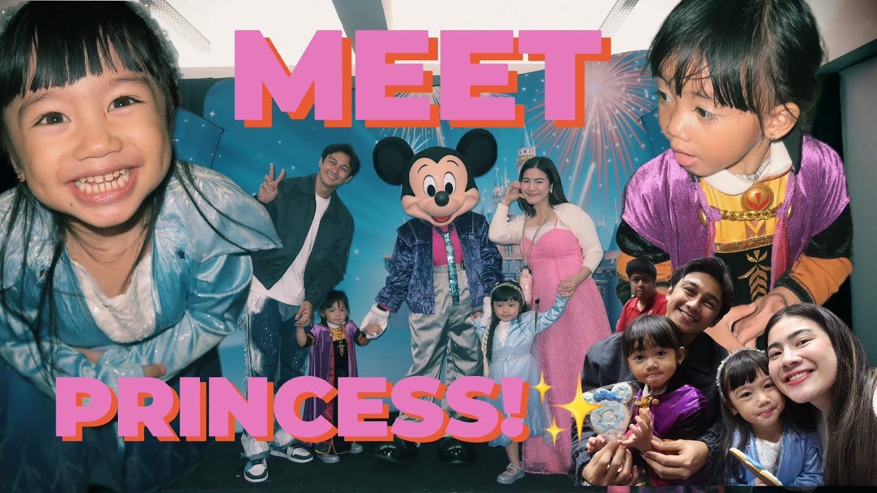 BIBLE ZEFANYA HAPPY BANGET KETEMU BANYAK PRINCESS!