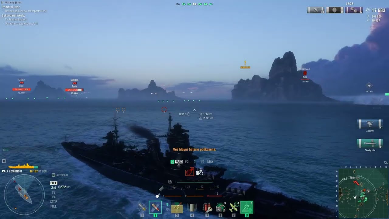 Little warships!