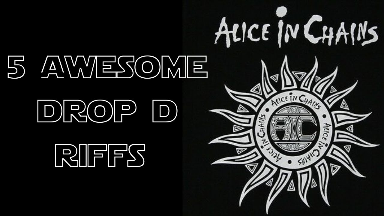 5 Awesome Drop D Riffs | Alice in Chains