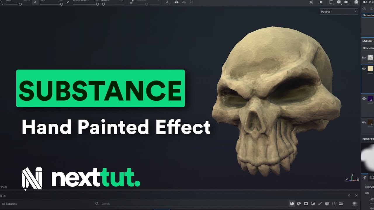 SUBSTANCE TUTORIAL | Stylized Effect Workflow