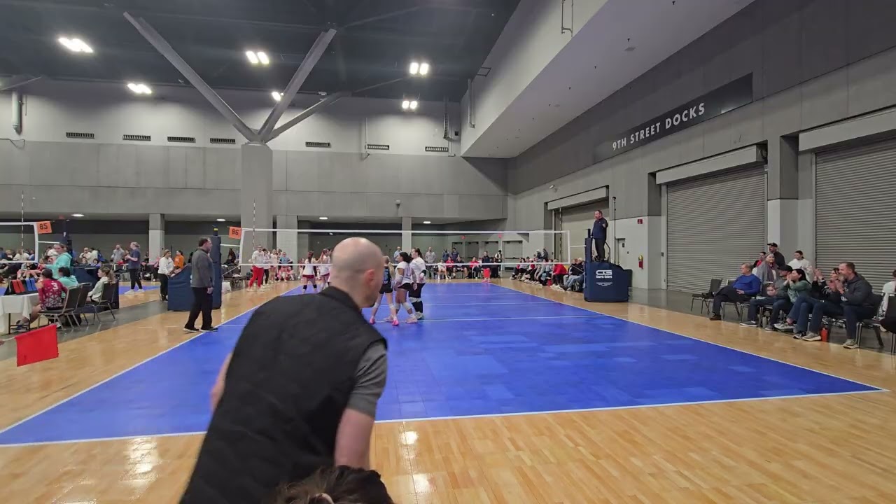 Stl Crossfire 12T1 vs 573 12 National R (Set1)cont. 2/14/26 President Day Tournament 