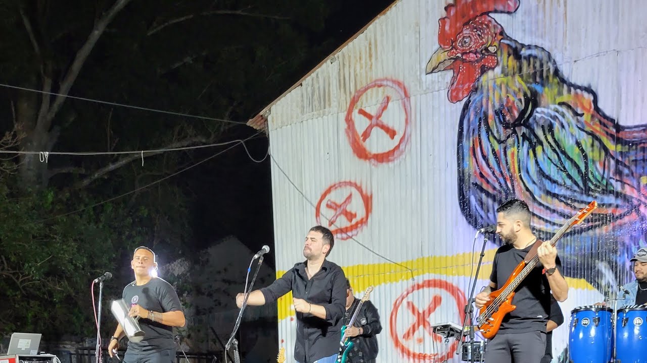 Tonchy y la banda del gallo | TU MISTERIOSO ALGUIEN | Sessionlive.