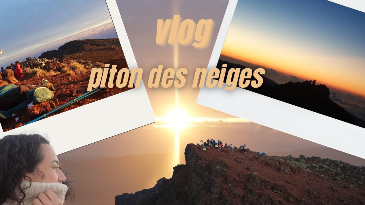 ASCENSION PITON DES NEIGES SEULE | MON EXPÉRIENCE