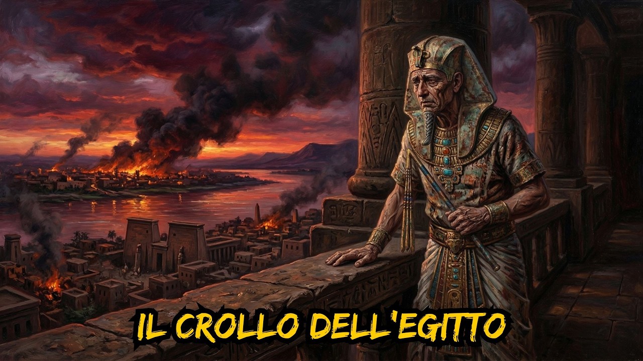 Come cadde il più grande impero dell'antichità — Una Storia per Dormire