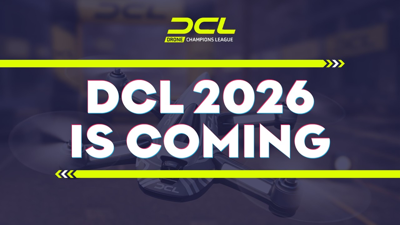Drone Champions League 2026 | Official Season Teaser