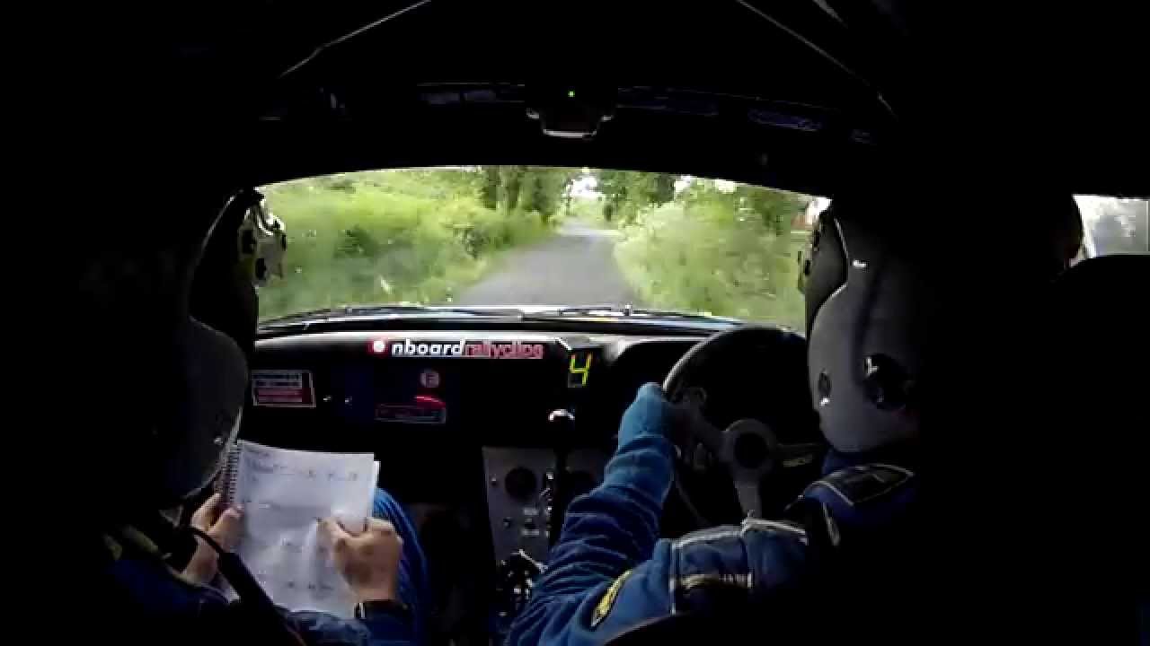 Donegal International Rally 2014 ss6  Mickey Peoples & Liam McIntyre