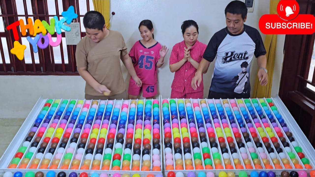 🧠👍⭐ Color Sorting Ball Game: Family game that helps develop thinking and motor skills ☆ level 21