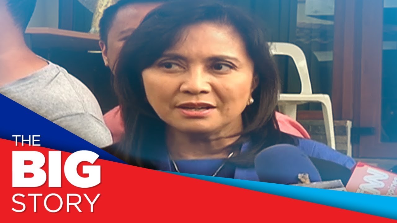 Robredo mulls Oplan Tokhang makeover