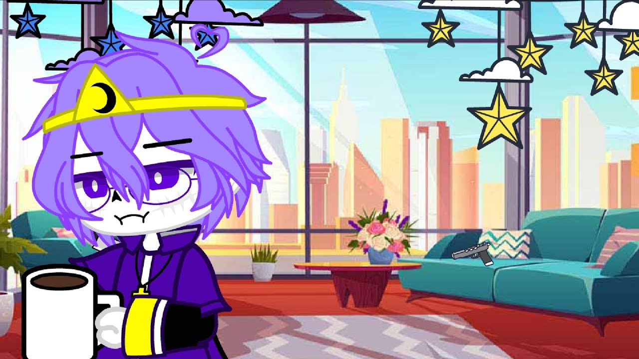 •|| If Nightmare turns into Past!Nightmare||Gacha Club||•