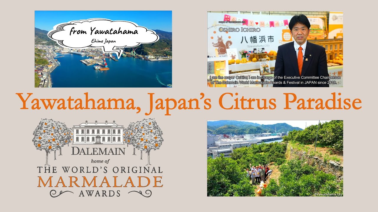 A message from the Mayor of Yawatahama, Japan: Ichiro Oshiro 八幡浜市長大城一郎