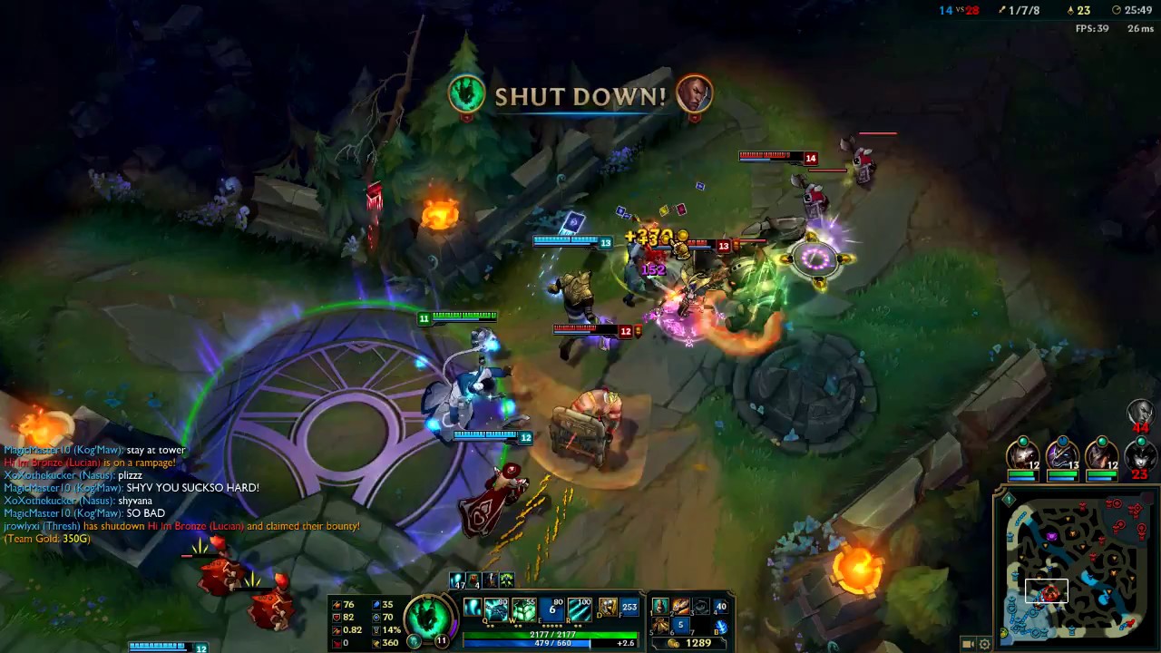 Thresh Outplays
