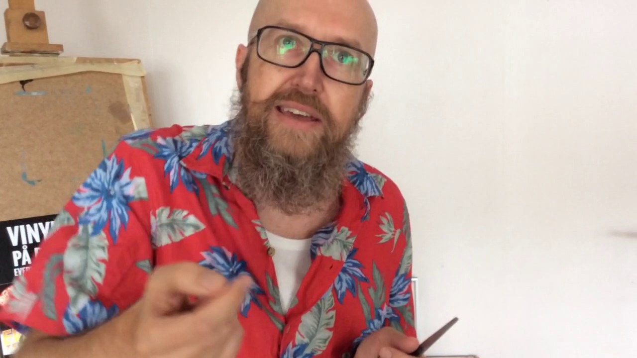 Jonas & Mattias tvättar vinyl (special): Dr. Vinyl visar väskan