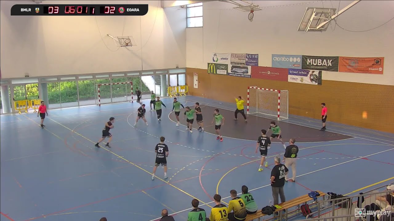 MUBAK BM LA ROCA vs HANDBOL ÈGARA SÈNIOR A