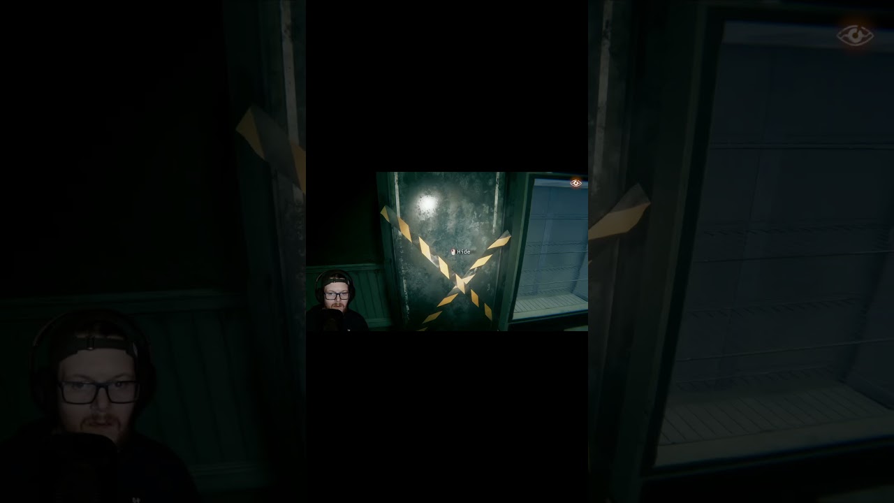 That's a SHADOW man! #gaming #horrorgaming #indiehorrorgame #indiegame #gamingshorts #letsplay