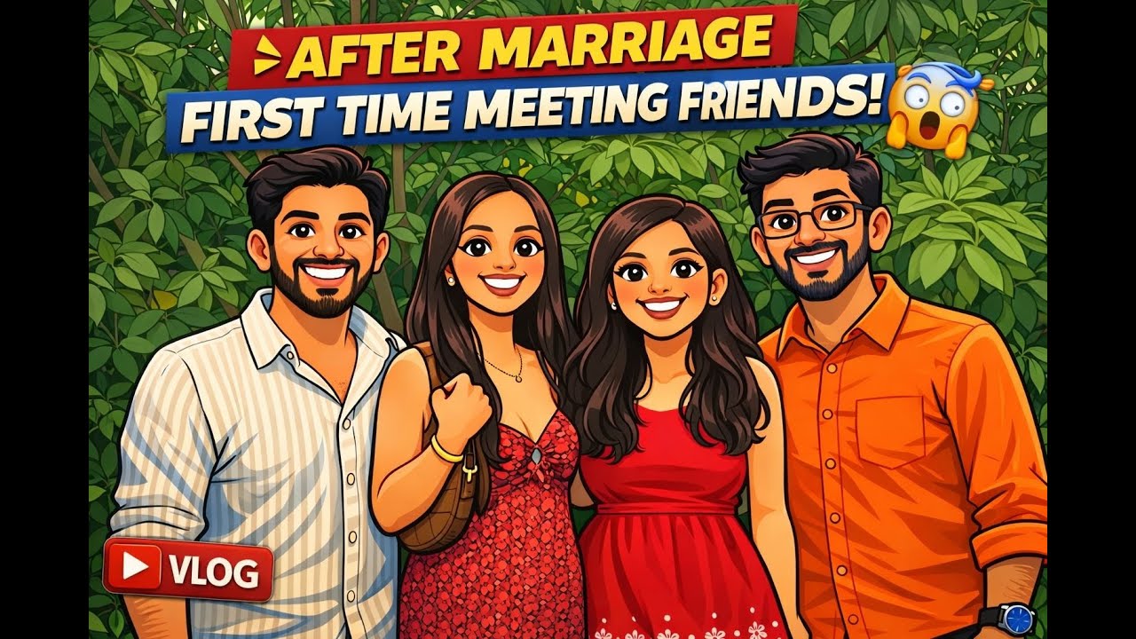 Our First Friends Meetup After Shaadi | Bangalore Vlog