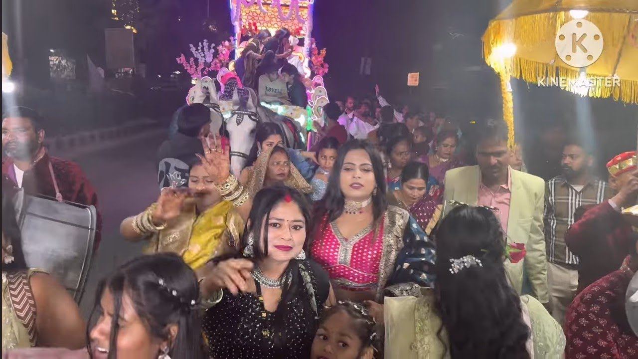 🥹🌹Bhanje Ki Shadi(Barat ) Part-2