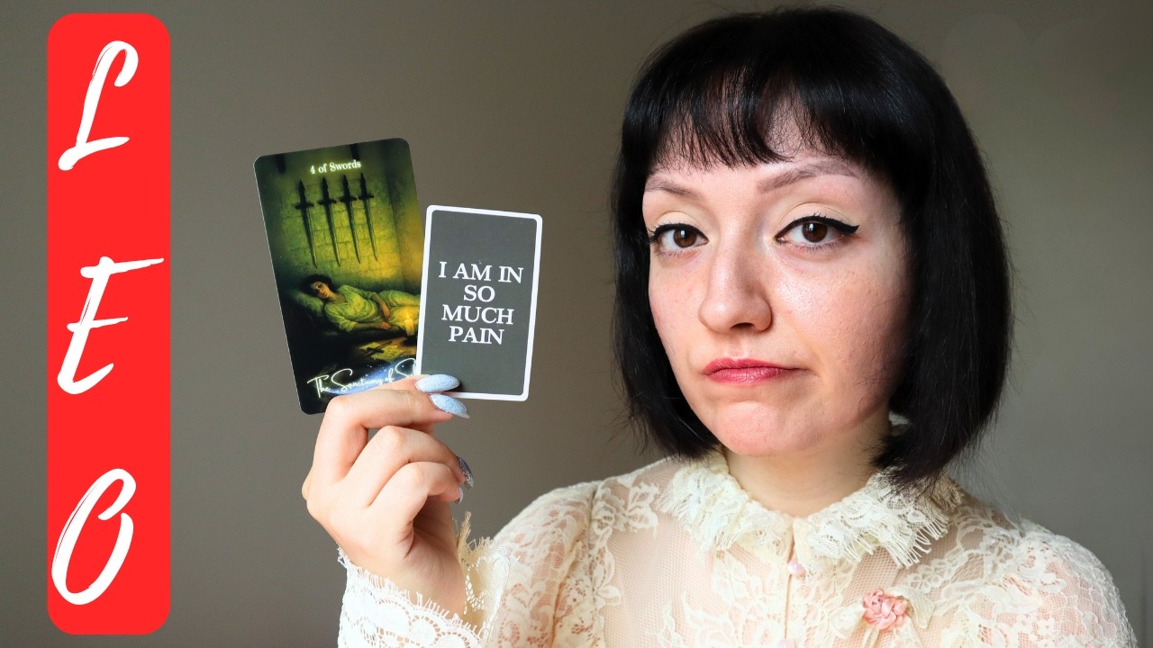 Leo Love Tarot ♌️ THEY HIDE THIS From You &mdash; But It's EATING Them ALIVE ⚠️💔🔮