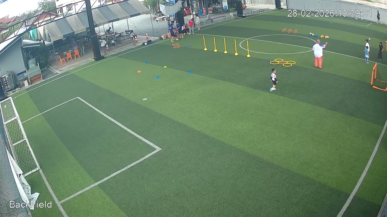 Pass Lane Academy ส 28/2/26 (กล้องหลัง) ณ สนามบังบอล ทับช้าง