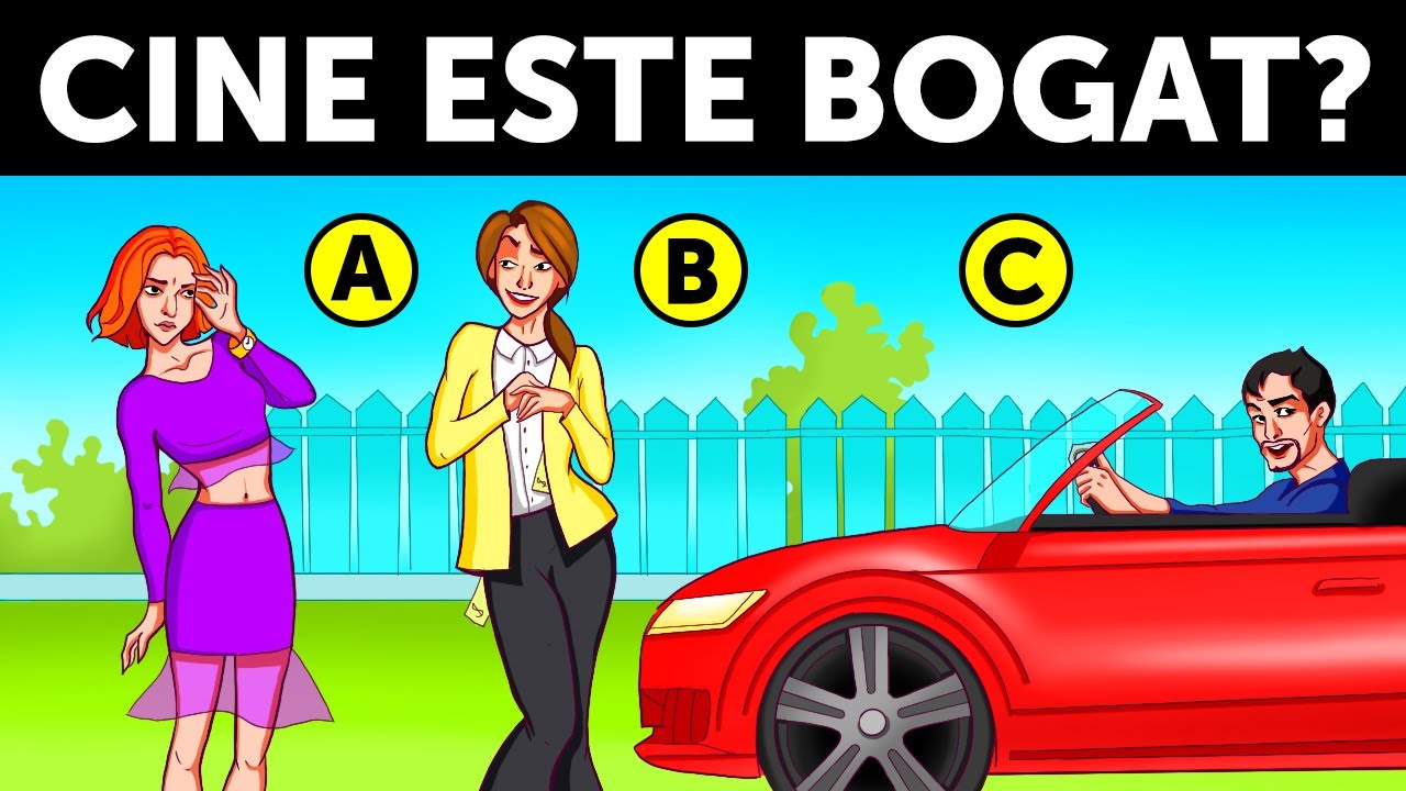 15 ghicitori de-ți stă mintea în loc