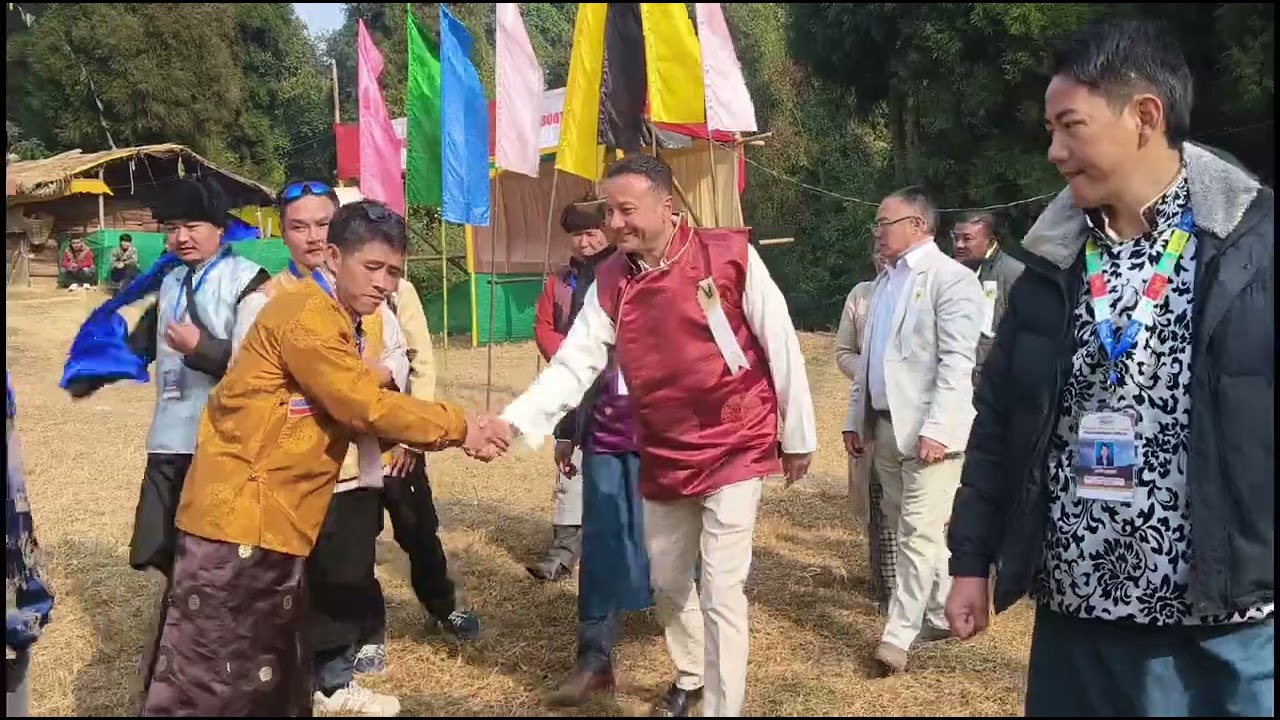 11th day Rukum Tar Sharpa Gyalpo loschar eco tourism vaten football tournament ⚽ 