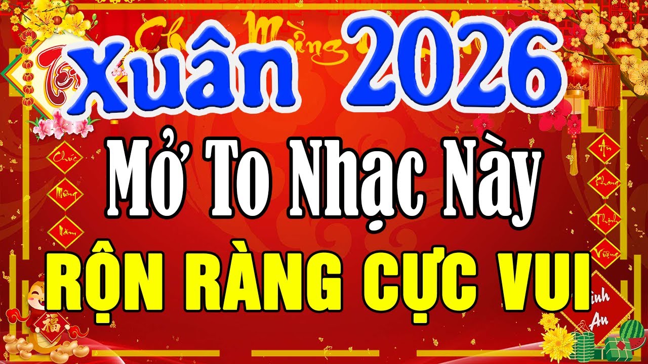 LK Nhạc Xuân Remix SÔI ĐỘNG NHẤT - LK Disco Nhạc Tết Remix Hay Nhất Hiện Nay Mừng Xuân Bính Ngọ