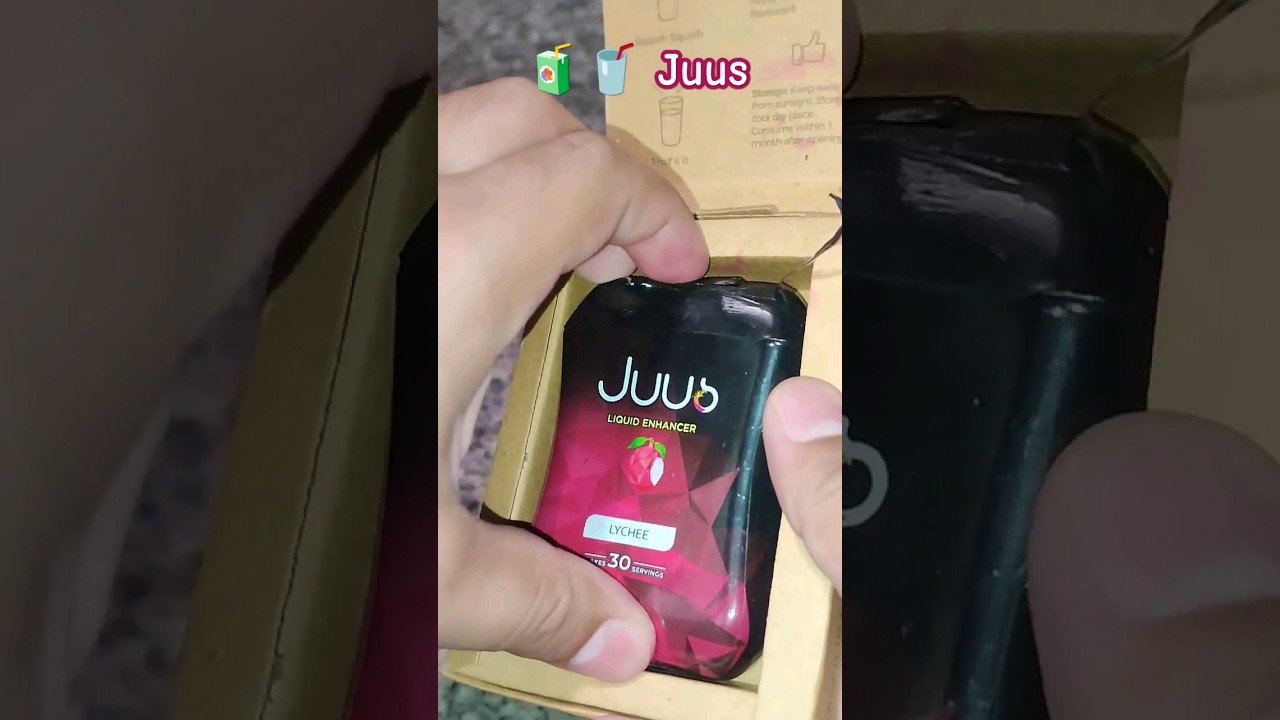 Penguat rasa JUUS #Leci #ApelHijau #ytshorts #buah
