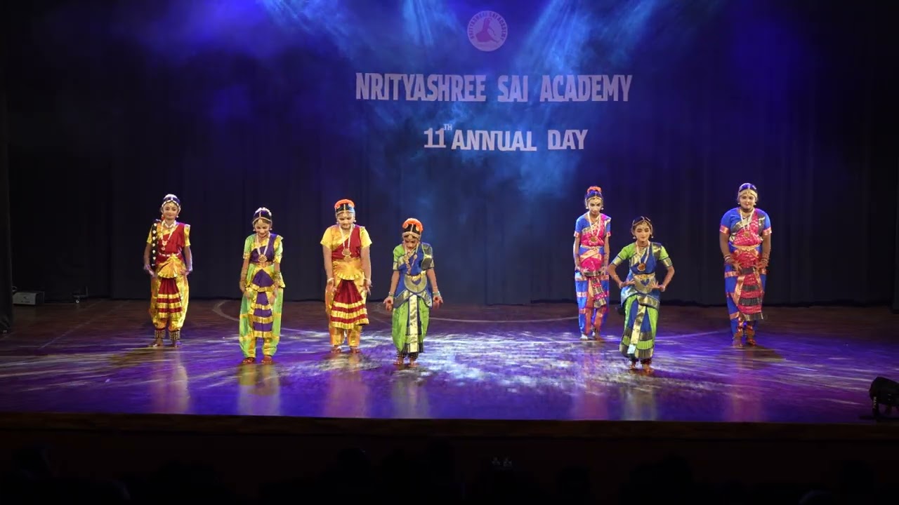 DEENA KARUNA dance performance by NSA5 branch students