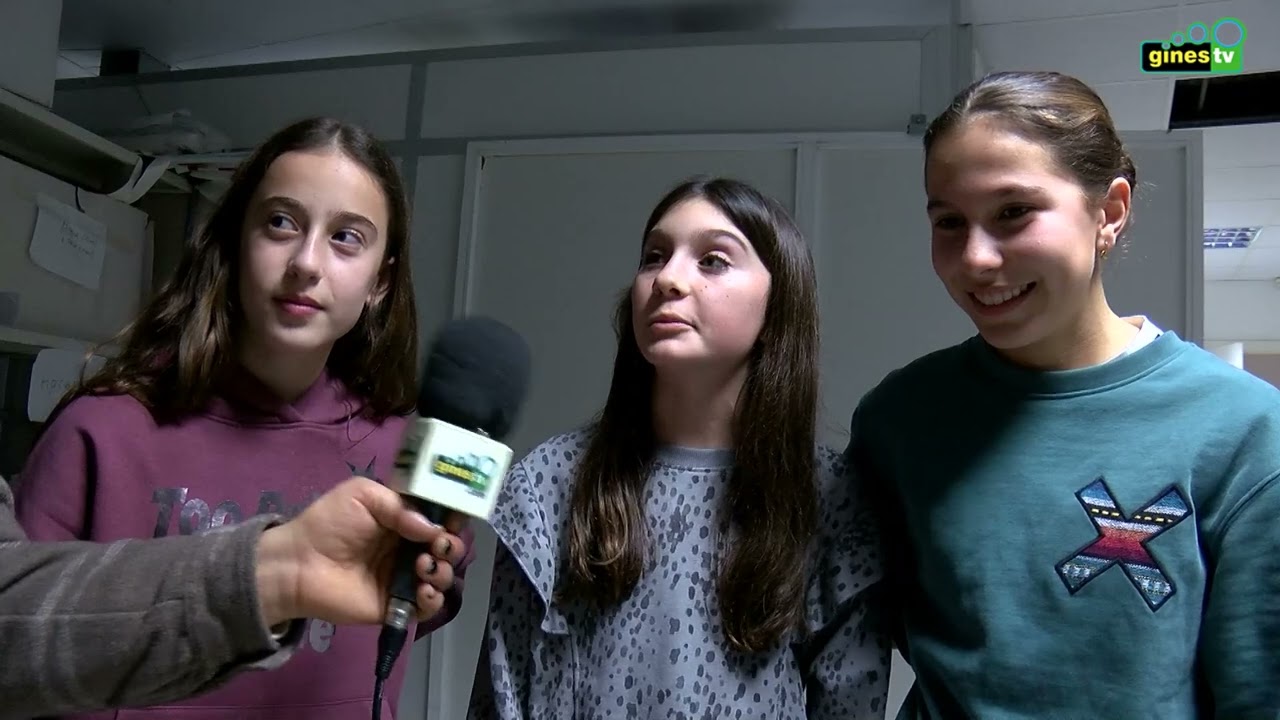 ENSAYANDO QUE ES GERUNDIO 2026. Chirigota infantil 'Este es mi cuarto baño'