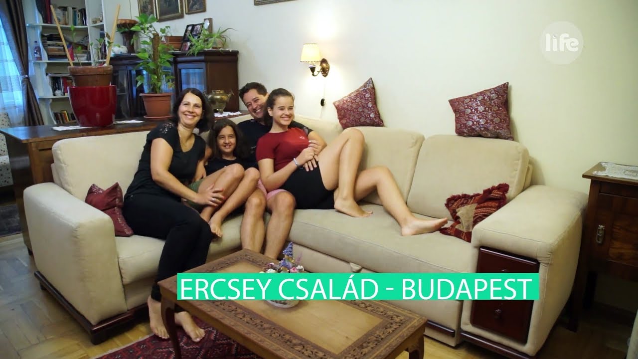 A mi kis családunk, 2. rész: Ercsey család