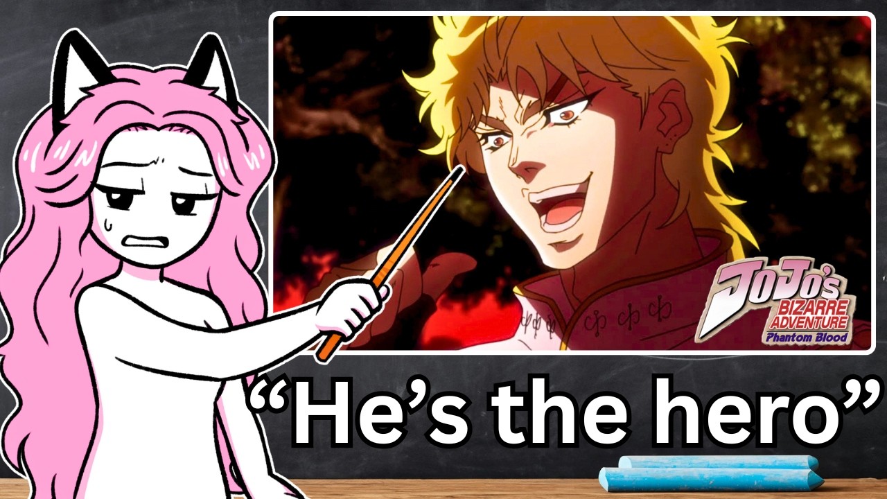 GF Tries Guessing the Plot of JoJo's Phantom Blood