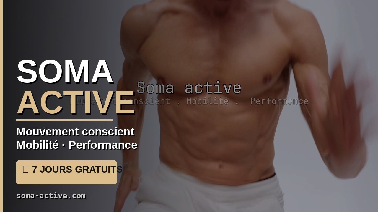 Soma Active – Ton studio en ligne mobilité & bien-être | Essai 7 jours gratuit