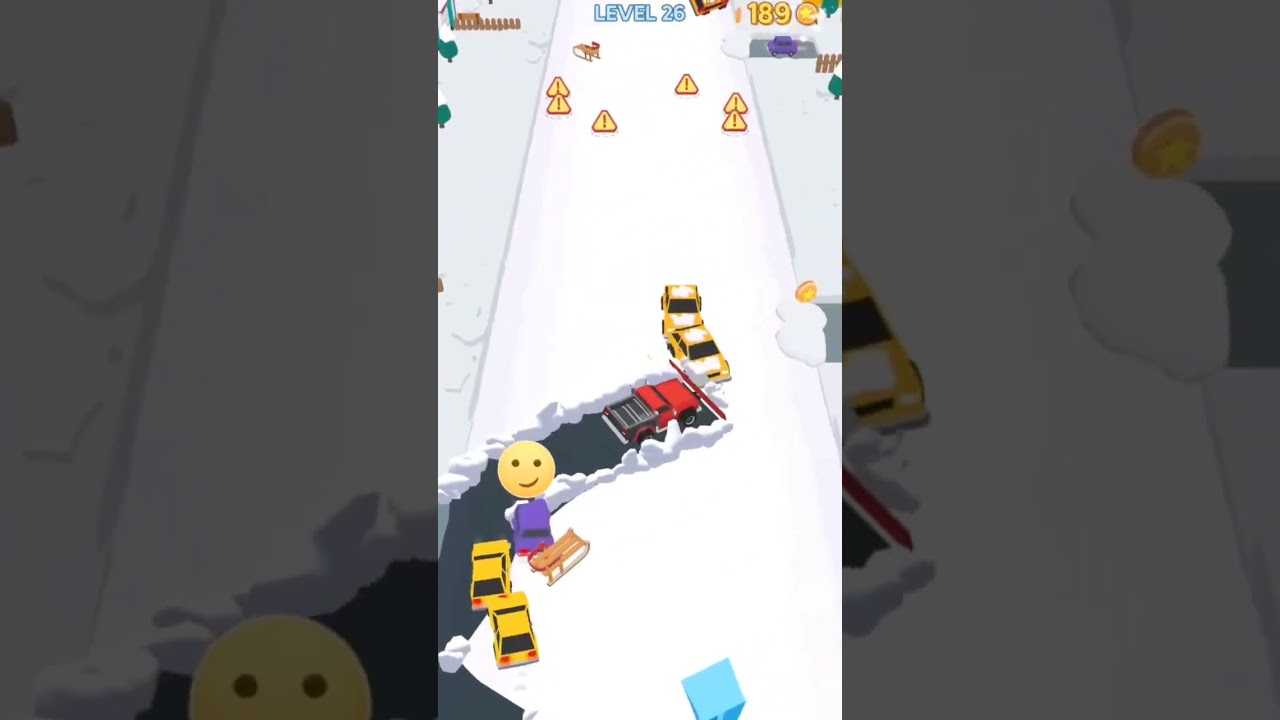 Play Snow Cleaner Game #gameplay #iosgameplay #gaming #IOS #android #reelsviral #fypシ