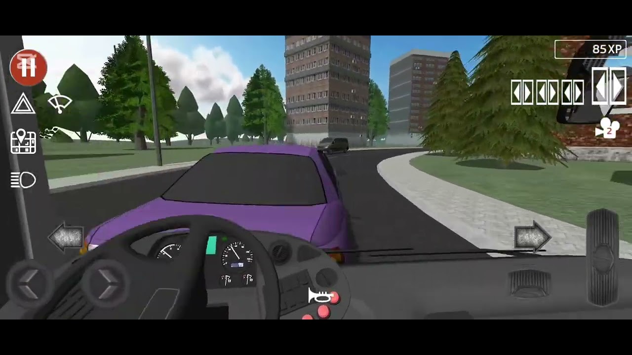 Public Transport Simulator linia 15 #autobus #Public Transport Simulator #games #linie autobusowe
