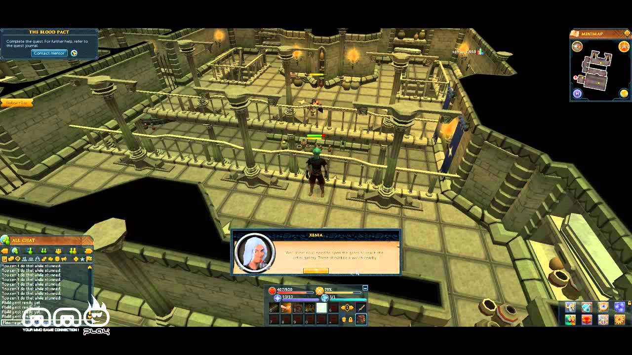 Runescape 3 Gameplay First Look - HD
