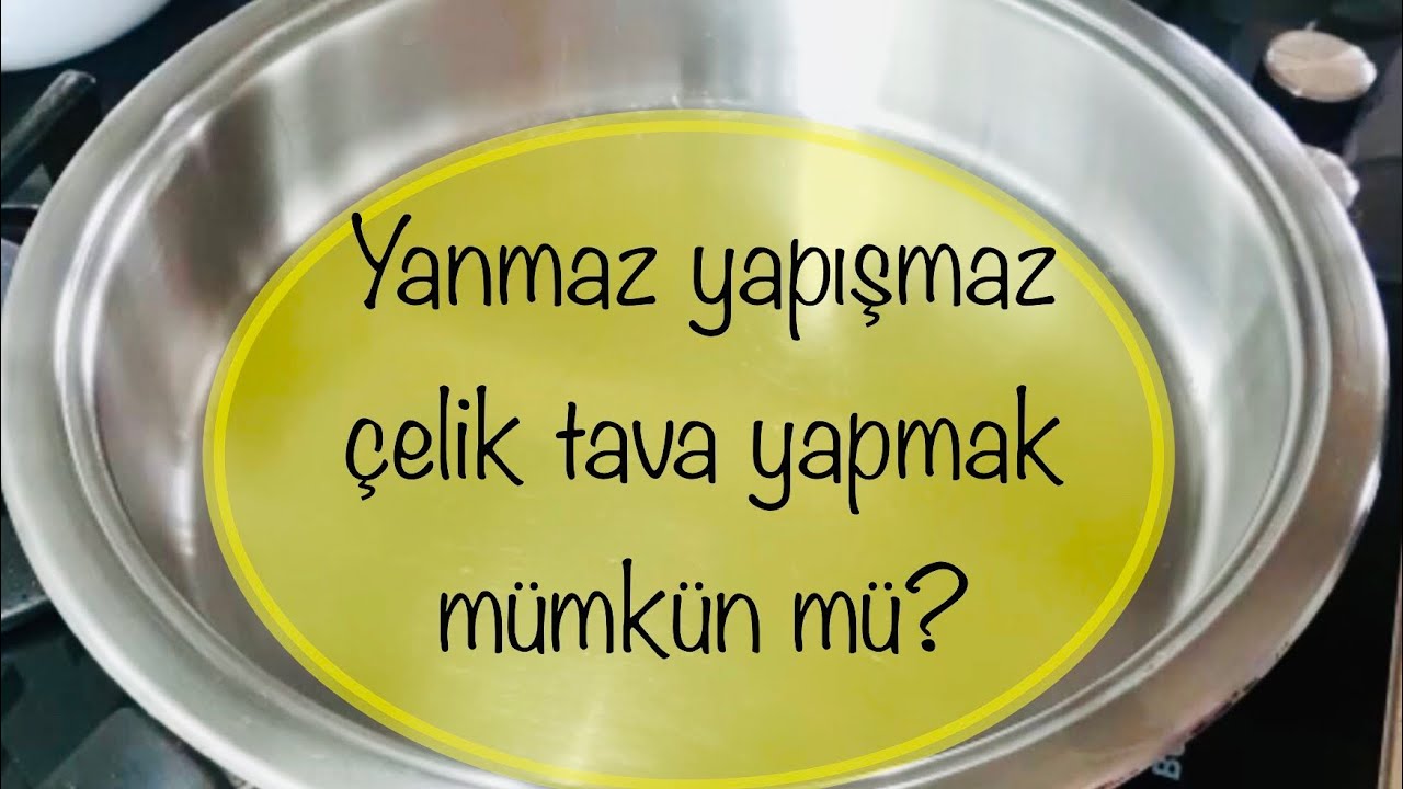 Is It Really Possible To Make A Non Sticky & Fireproof Steel Pot??! | Kitchen Tips by Aycan Mutfakta