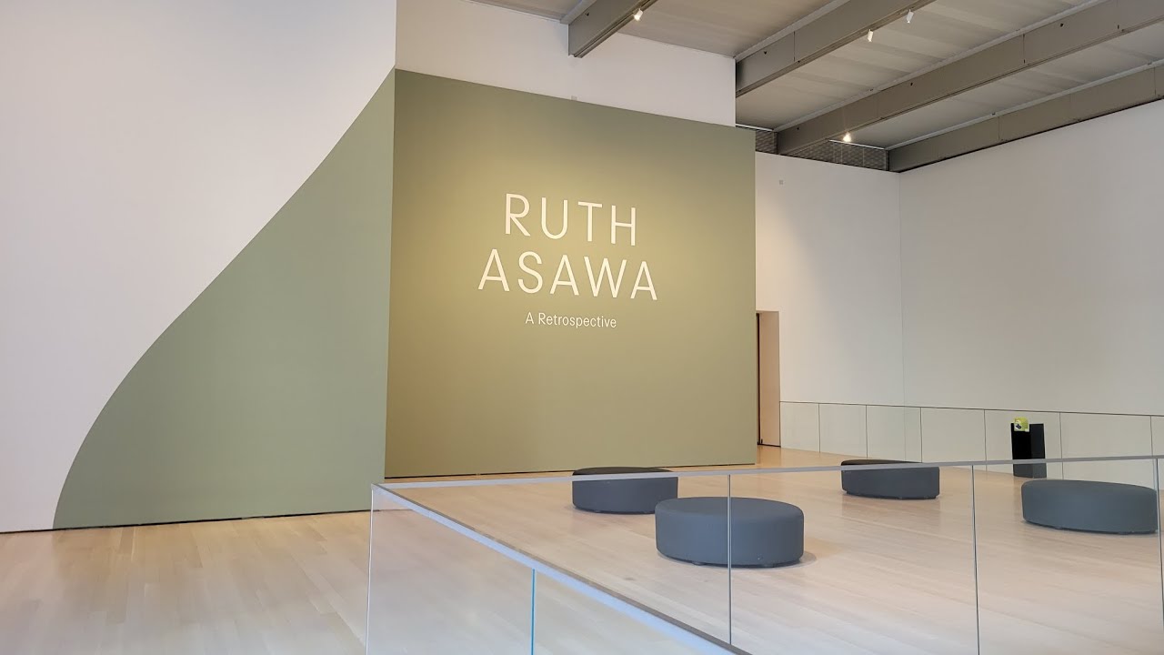 루스 아사와 회고전  뉴욕 현대 미술관 MoMA 