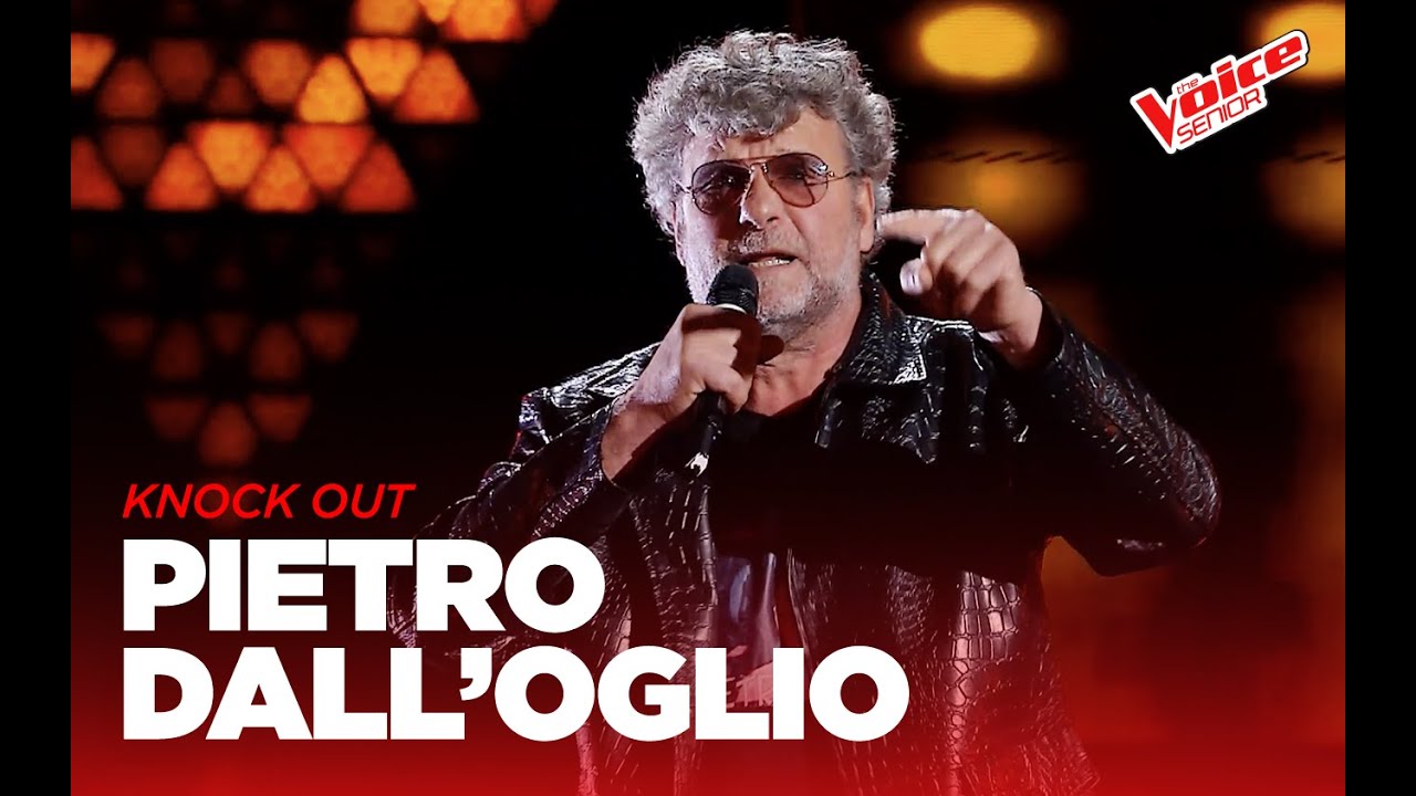 Pietro Dall’Oglio “Quelli che ben pensano” - Knockout - Round 2 – The Voice Senior