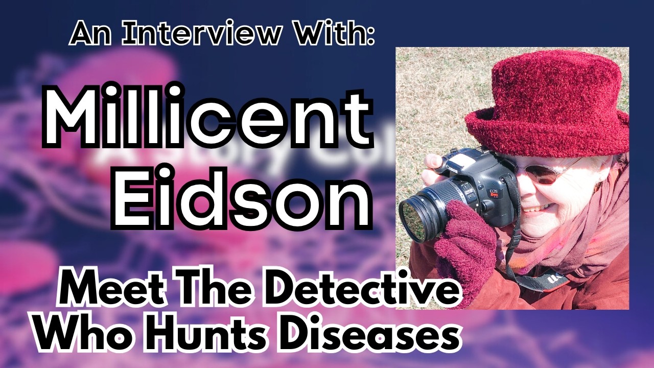How One Vet Turned Killer Germs into Page-Turners