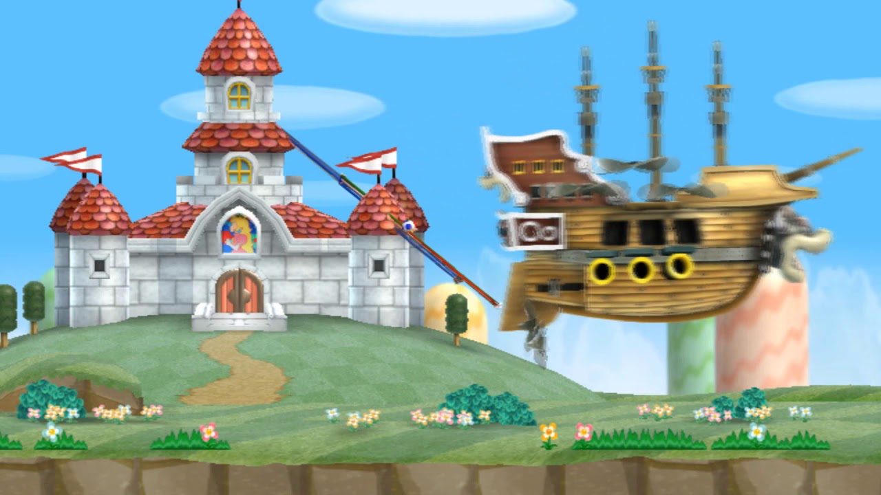 Новые Super Mario Bros Wii Corruptions #1