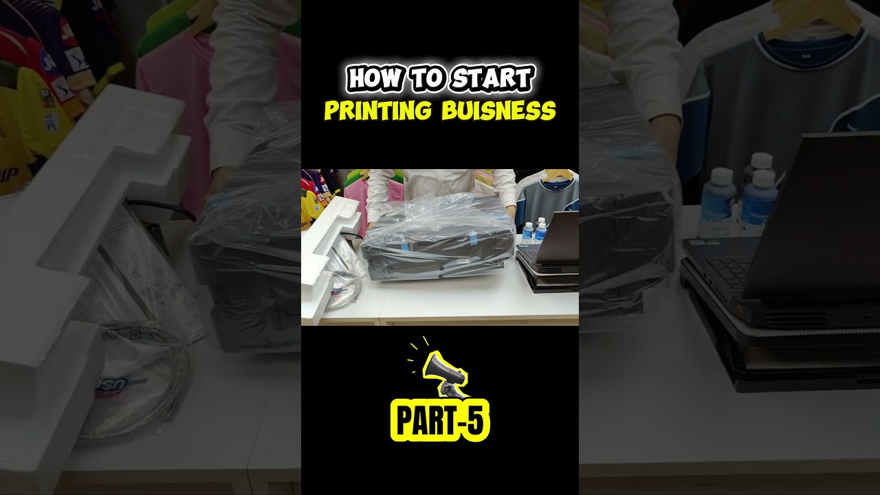 How to Start Printing Business with Low Investment Step by Step Part-5 (Complete Blueprint)