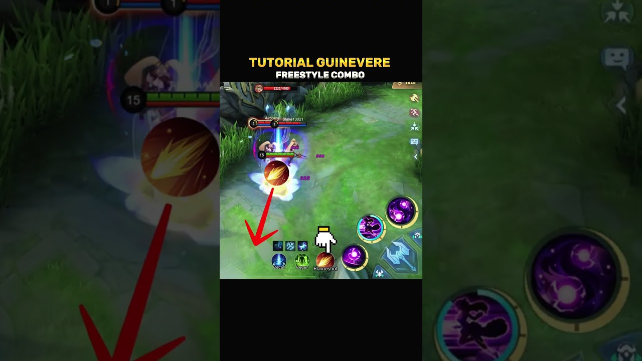 ✅Guinevere Tutorial by Renyaaa