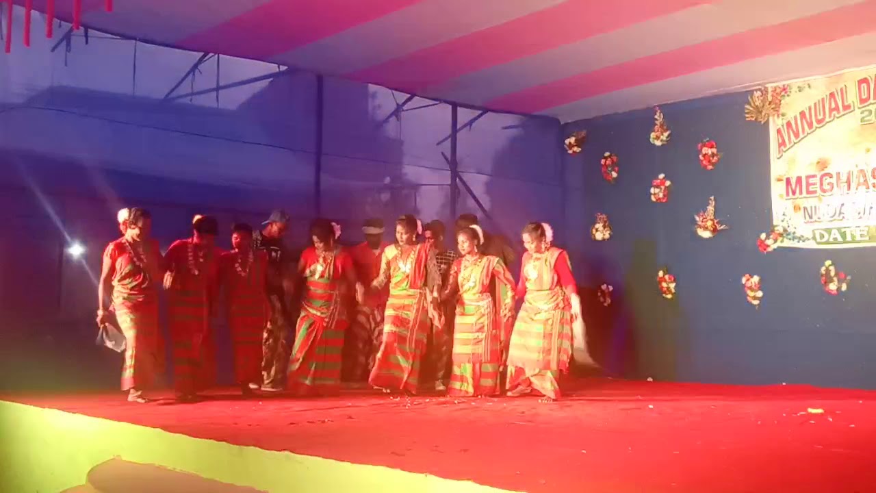 Annual function meghasan collage 2019-20