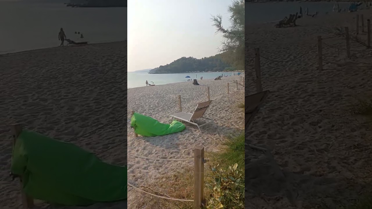Autorulota Grecia 2023 Sithonia Camping Armenistis. Recomand!