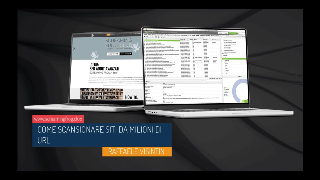 Screaming Frog: come fare un Seo Audit di siti da Milioni di Url [Tutorial Screaming Frog Italiano]