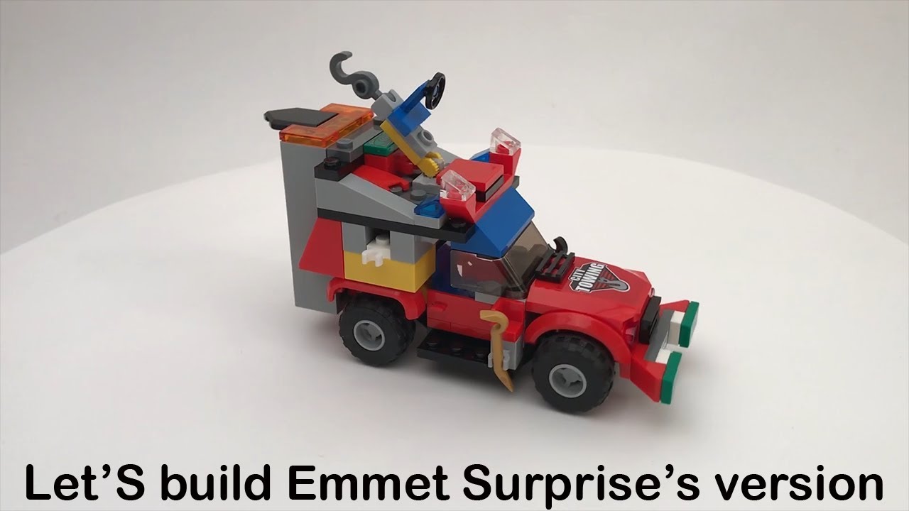 LEGO City 60137 - #3 Special Truck