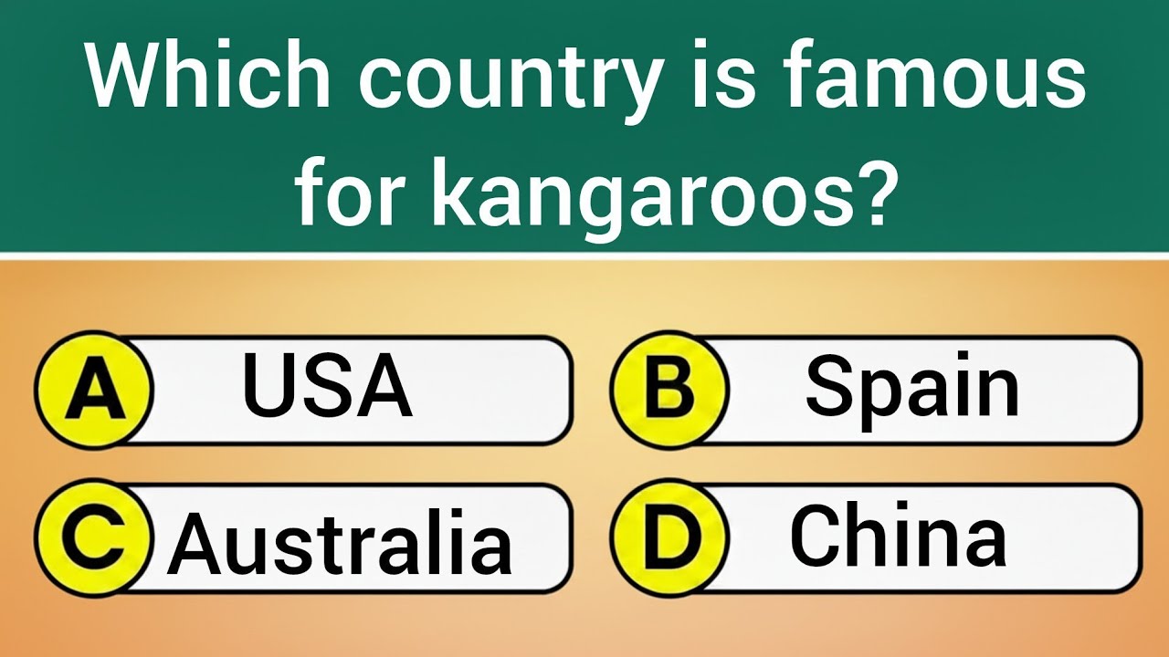 Can YOU Get 100% on This IMPOSSIBLE General Knowledge Quiz? 🤯 Test Your Brain NOW!