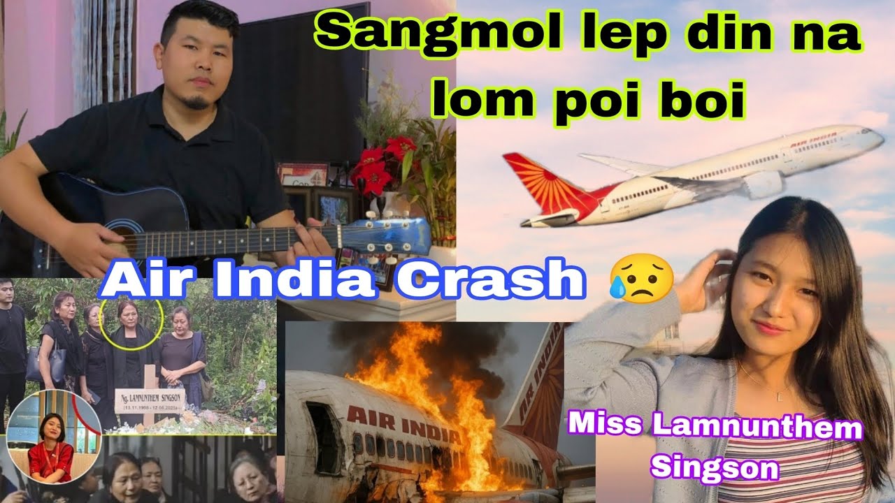 (L)Ng. Lamnunthem Singson//Sangmol lep din na lom poi boi 😭//By Lulun kipgen.