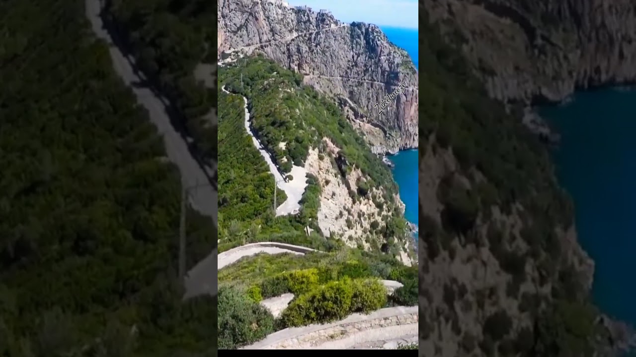 Bejaia a une vue magnifique😍🇩🇿😍🌿#algerie #vue #bejaia #kabylie #paysage #tourism #Places #fypシ #dz