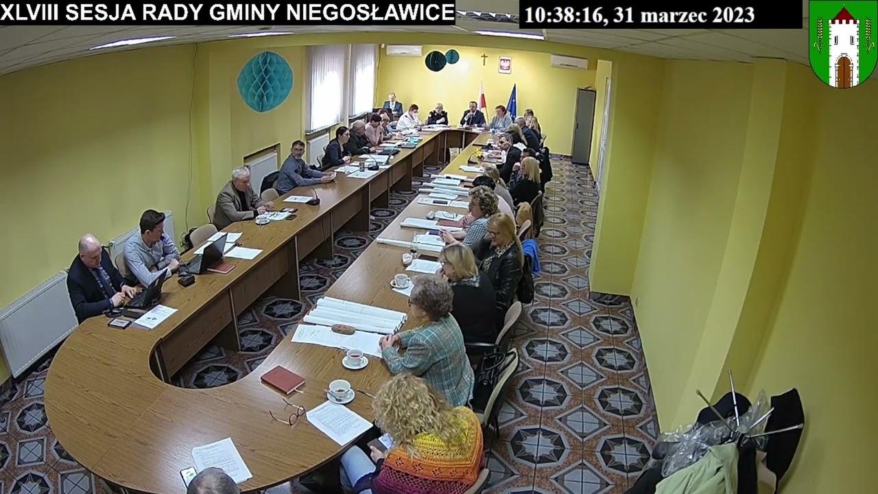 XLVIII Sesja Rady Gminy Niegosławice