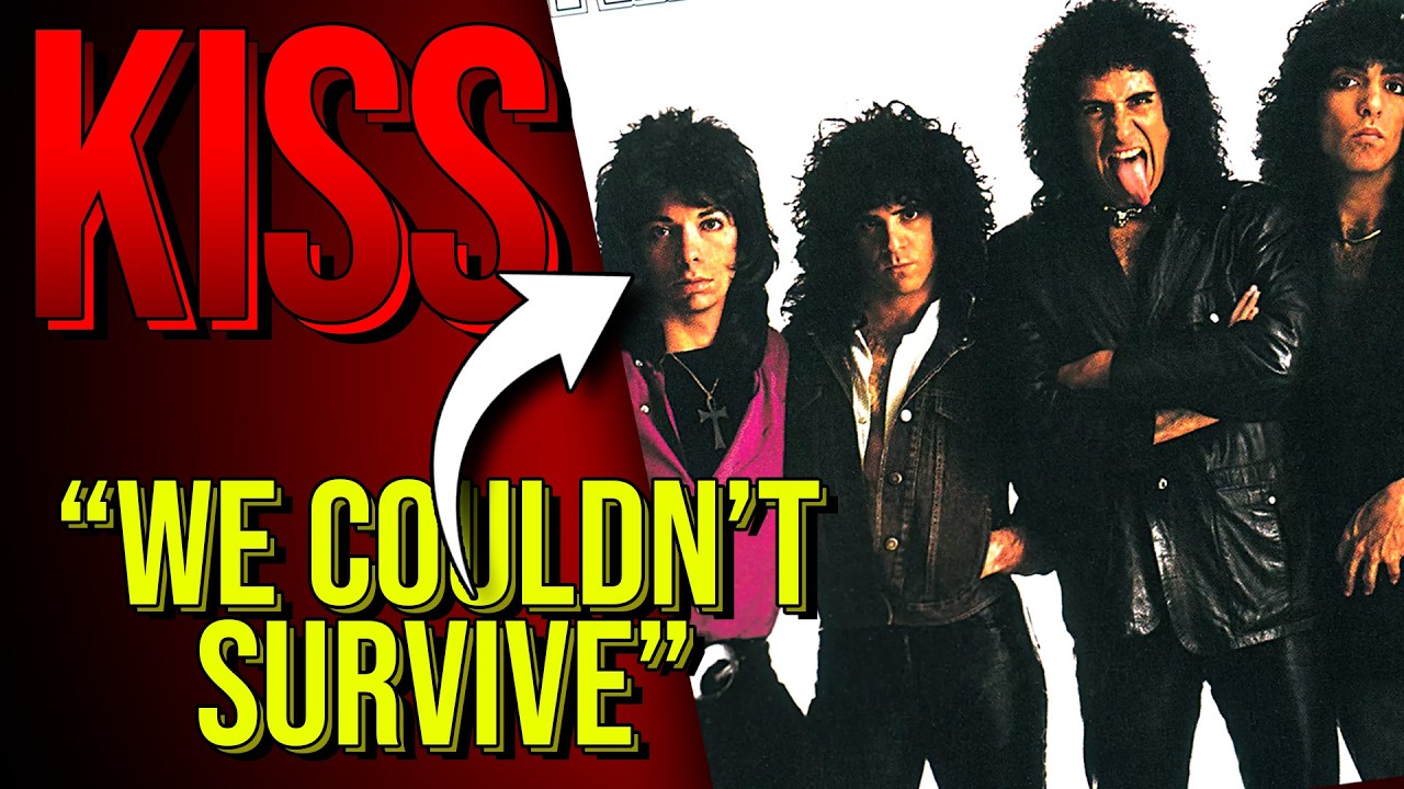 KISS Lick It Up - Their Biggest Risk